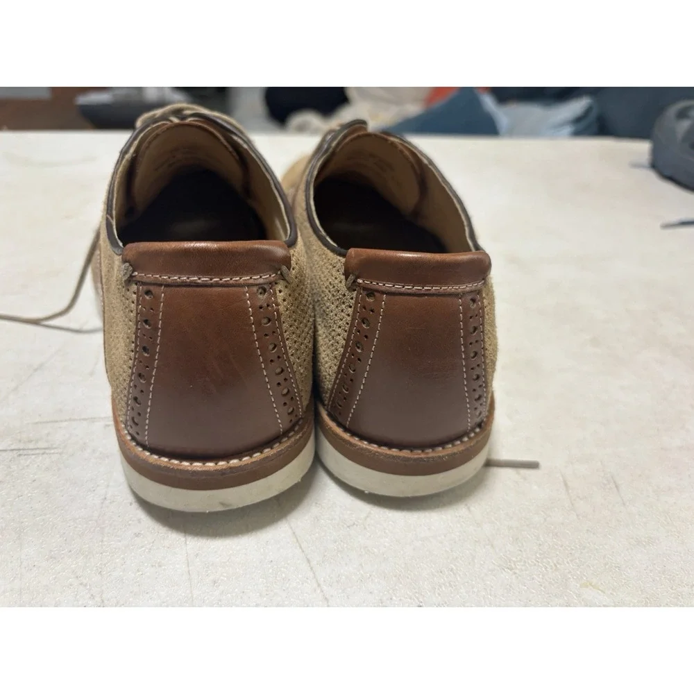 Johnston Murphy Sheepskin‎ Vented Flex System Mens Shoes Size 10 M